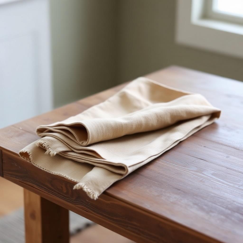Linen Napkins Set