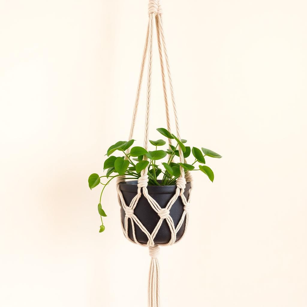 Macrame Plant Hanger