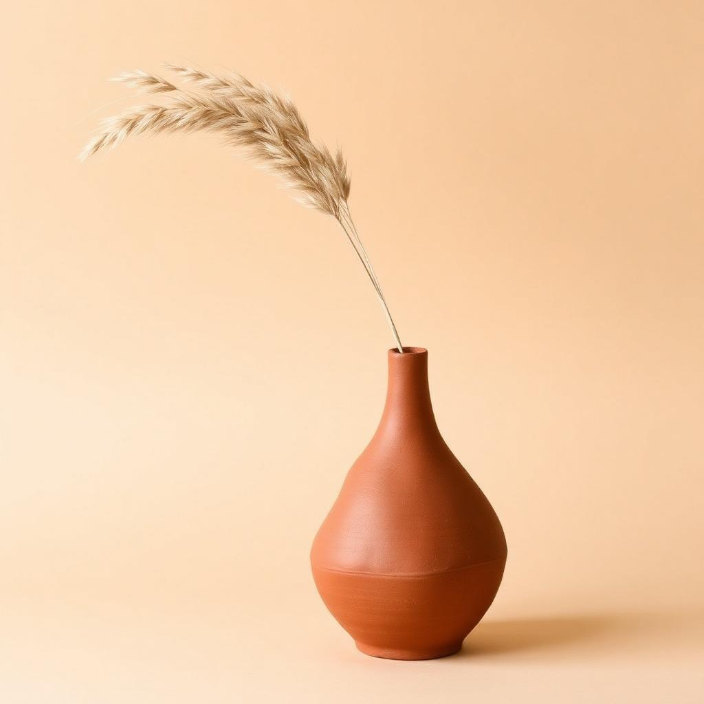 Terracotta Vase